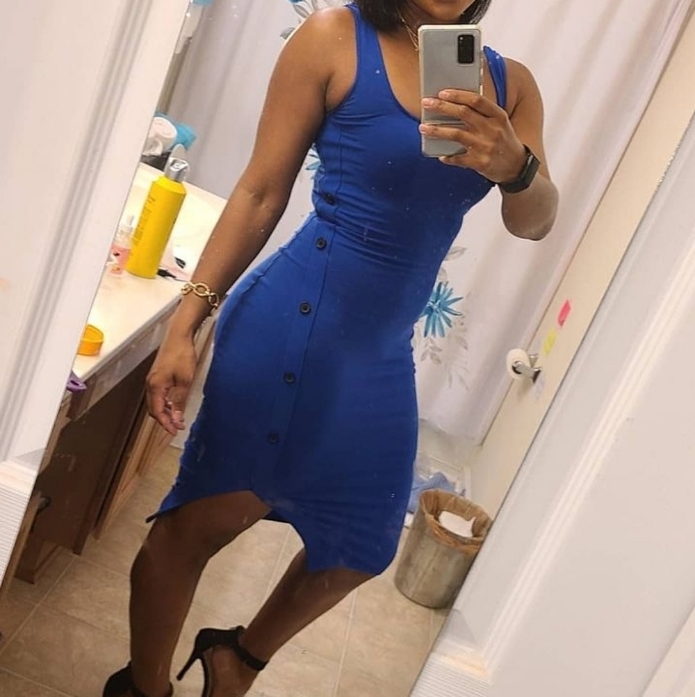Blue Dress